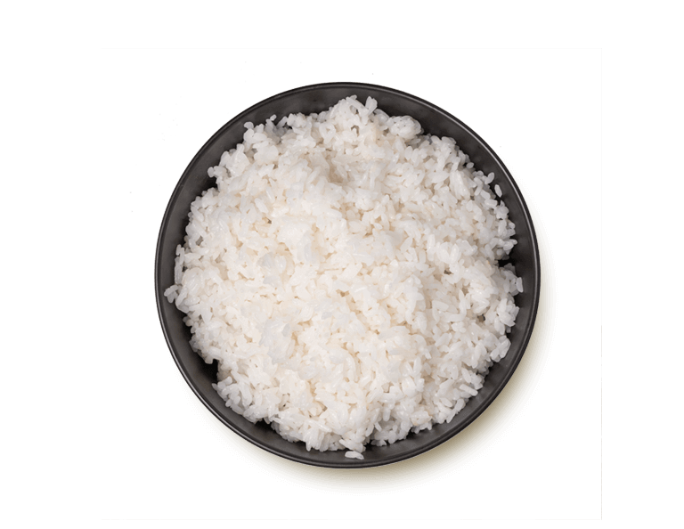 A side of White Rice